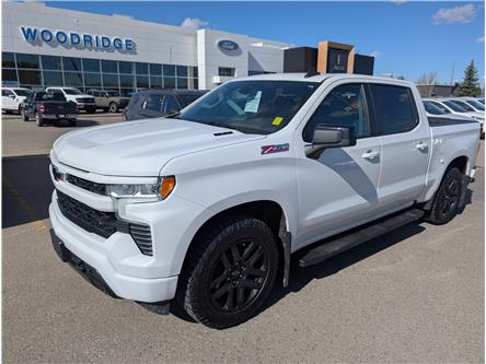 2023 Chevrolet Silverado 1500 RST (Stk: S-1093A) in Calgary - Image 1 of 25