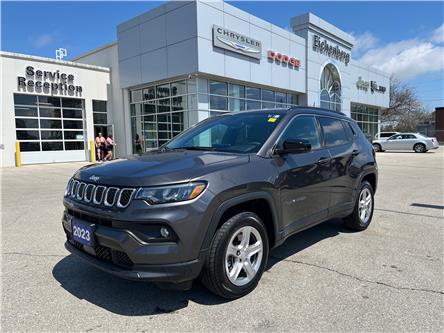 2023 Jeep Compass North (Stk: 25-086A) in Tillsonburg - Image 1 of 23