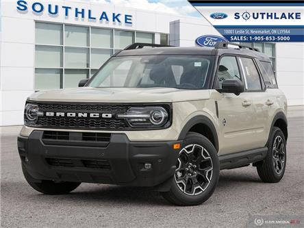 2025 Ford Bronco Sport Outer Banks (Stk: 25BS291) in Newmarket - Image 1 of 26
