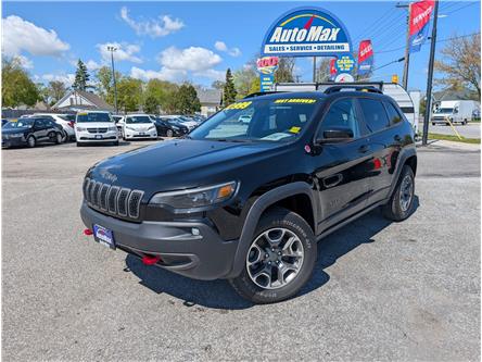 2022 Jeep Cherokee Trailhawk (Stk: B1775) in Sarnia - Image 1 of 28