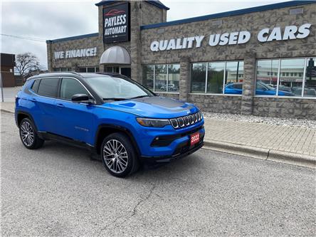 2022 Jeep Compass Limited (Stk: 25-819A) in Sarnia - Image 1 of 16