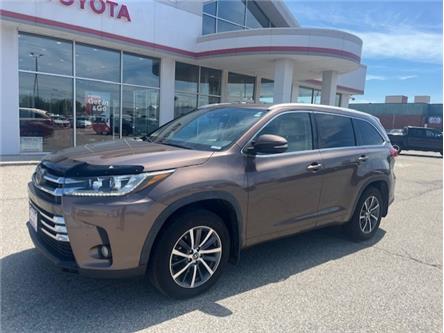 2018 Toyota Highlander XLE (Stk: 47241A) in Chatham - Image 1 of 10