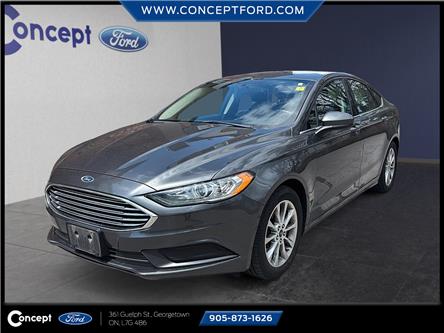 2017 Ford Fusion SE (Stk: 03229A) in GEORGETOWN - Image 1 of 12