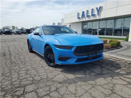 2025 Ford Mustang EcoBoost (Stk: LFMU00465) in Tilbury - Image 1 of 10
