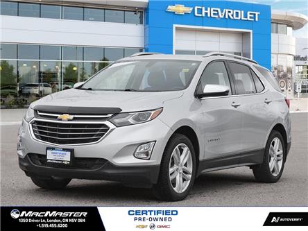 2019 Chevrolet Equinox Premier (Stk: 250684A) in London - Image 1 of 30