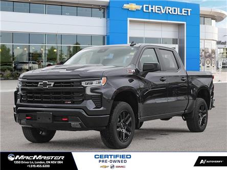 2023 Chevrolet Silverado 1500 LT Trail Boss (Stk: 250488A) in London - Image 1 of 30