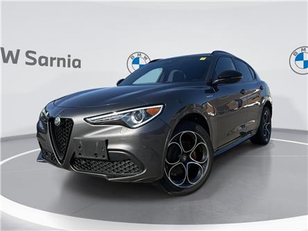 2022 Alfa Romeo Stelvio ti (Stk: UO3372) in Sarnia - Image 1 of 26