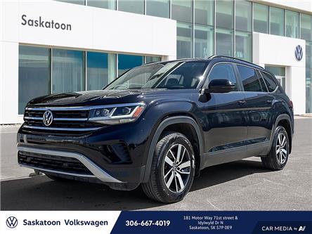 2021 Volkswagen Atlas 3.6 FSI Comfortline (Stk: B0584A) in Saskatoon - Image 1 of 25