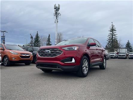 2022 Ford Edge SEL (Stk: T25324) in Calgary - Image 1 of 22