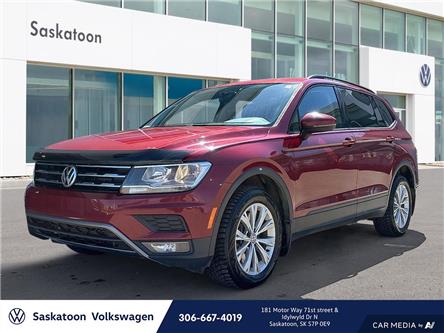 2018 Volkswagen Tiguan Trendline (Stk: 75146A) in Saskatoon - Image 1 of 25