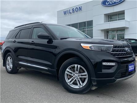 2023 Ford Explorer XLT (Stk: 2025-W7A) in New Liskeard - Image 1 of 16