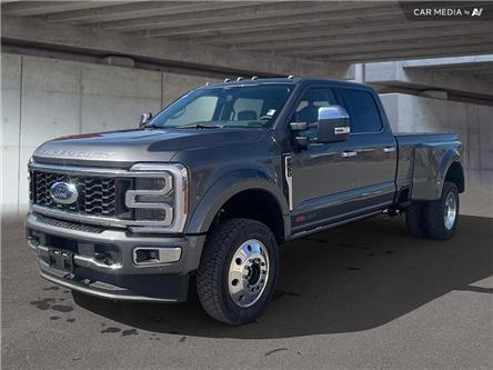 2025 Ford F-450 Platinum (Stk: 0T5186) in Kamloops - Image 1 of 26