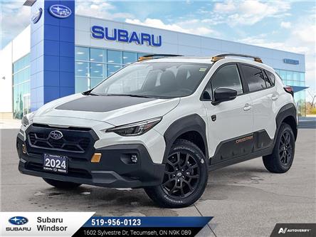 2024 Subaru Crosstrek Wilderness (Stk: 5301X) in Tecumseh - Image 1 of 26