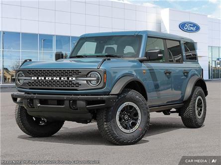 2025 Ford Bronco Badlands (Stk: S-656) in Calgary - Image 1 of 26