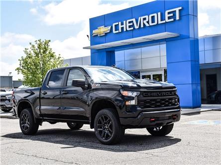 2025 Chevrolet Silverado 1500 Custom Trail Boss (Stk: LC1S00359) in Tilbury - Image 1 of 25