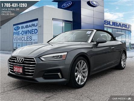 2018 Audi A5 2.0T Progressiv (Stk: 2003892A) in Innisfil - Image 1 of 25