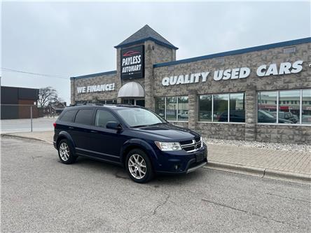 2017 Dodge Journey SXT (Stk: 06295A) in Sarnia - Image 1 of 9