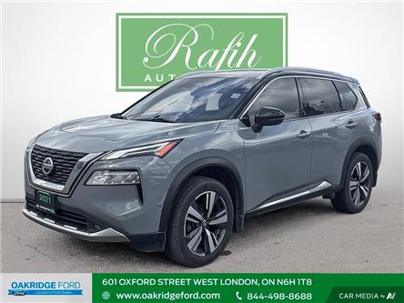 2021 Nissan Rogue Platinum (Stk: L8917) in London - Image 1 of 13