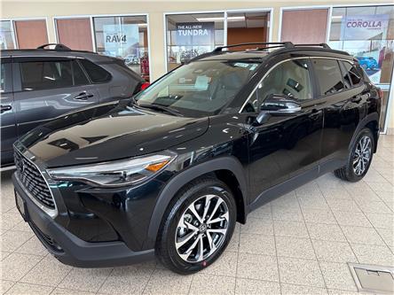 2025 Toyota Corolla Cross XLE (Stk: 250374) in Whitchurch-Stouffville - Image 1 of 11