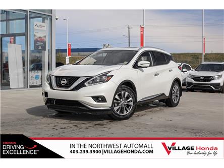 2018 Nissan Murano SL (Stk: OVW8853) in Calgary - Image 1 of 3
