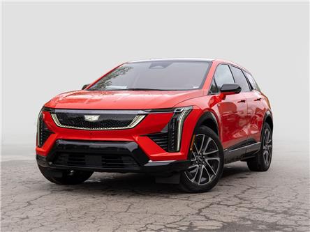 2025 Cadillac OPTIQ Sport (Stk: R26625) in Ottawa - Image 1 of 25