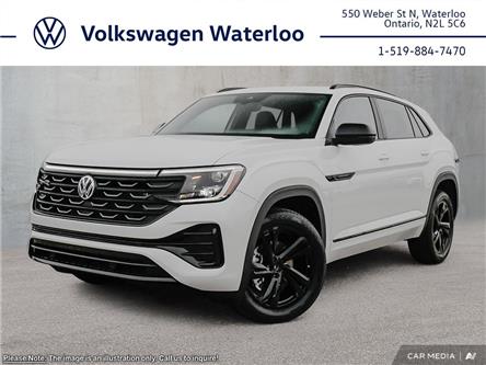 2025 Volkswagen Atlas Cross Sport 2.0 TSI Comfortline R-Line Black Edition (Stk: CS1775) in Waterloo - Image 1 of 25
