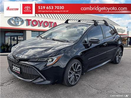 2020 Toyota Corolla Hatchback Base (Stk: P0065111) in Cambridge - Image 1 of 25
