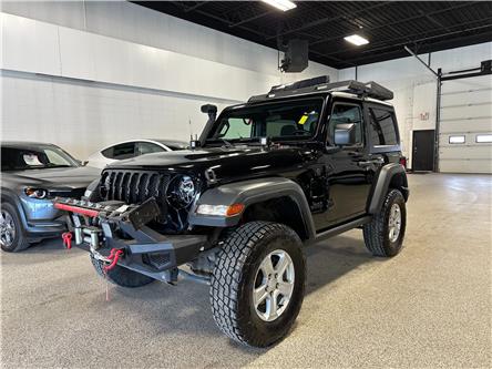 2022 Jeep Wrangler Sport (Stk: P13753) in Calgary - Image 1 of 17