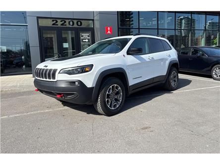 2022 Jeep Cherokee Trailhawk (Stk: 162348) in London - Image 1 of 6