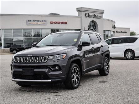 2024 Jeep Compass Limited (Stk: CC00078P) in Chatham - Image 1 of 26