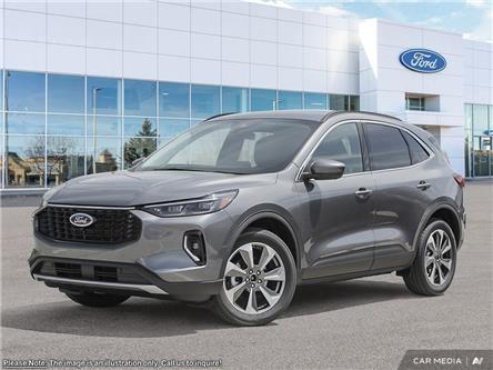 2025 Ford Escape Platinum (Stk: S-1317) in Calgary - Image 1 of 22