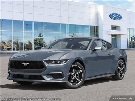 2025 Ford Mustang EcoBoost (Stk: S-487) in Calgary - Image 1 of 23