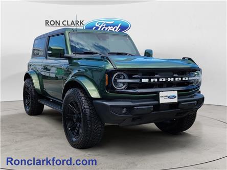 2023 Ford Bronco Outer Banks (Stk: 16350L) in Wyoming - Image 1 of 15