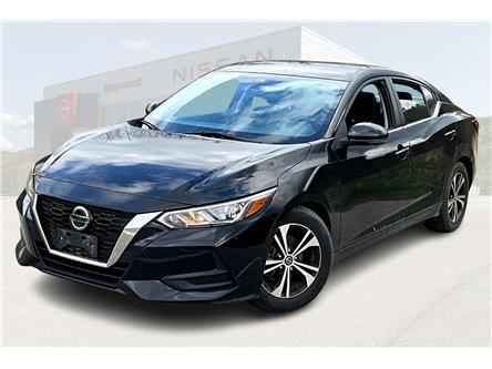 2020 Nissan Sentra SV (Stk: 1191BNU) in Owen Sound - Image 1 of 4