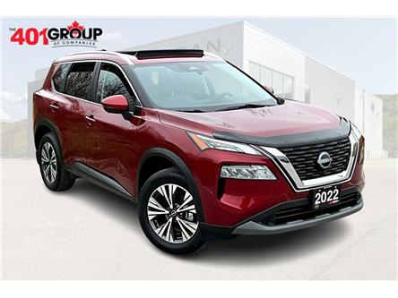 2022 Nissan Rogue SV (Stk: 1221BNNA) in Owen Sound - Image 1 of 32