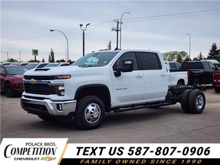 2025 Chevrolet Silverado 3500HD LT (Stk: N250420) in Stony Plain - Image 1 of 47