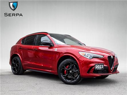 2023 Alfa Romeo Stelvio Quadrifoglio (Stk: PC0029) in Aurora - Image 1 of 28