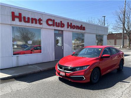 2021 Honda Civic LX (Stk: 9087A) in Ottawa - Image 1 of 19