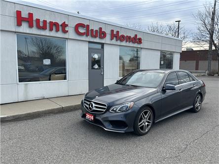 2016 Mercedes-Benz E-Class Base (Stk: 250330A) in Ottawa - Image 1 of 21