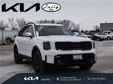 2025 Kia Telluride X-Pro (Stk: LKTE00152) in Chatham - Image 1 of 33