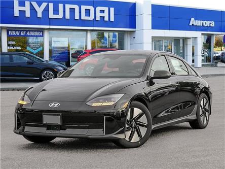 2025 Hyundai IONIQ 6 Preferred Long Range (Stk: 26T1304) in Aurora - Image 1 of 20