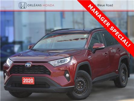 2020 Toyota RAV4 Hybrid XLE (Stk: 16-250481A) in Orléans - Image 1 of 25