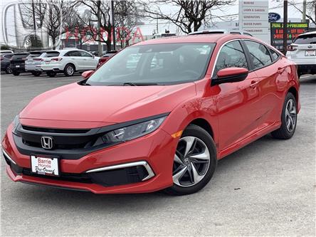 2021 Honda Civic LX (Stk: 11-25953A) in Barrie - Image 1 of 15