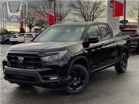 2025 Honda Ridgeline Black Edition (Stk: 11-251065) in Barrie - Image 1 of 19