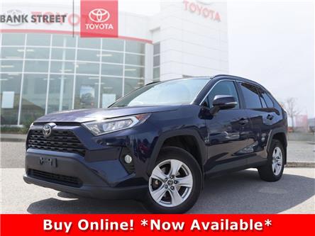 2021 Toyota RAV4 XLE (Stk: 19-32289A) in Ottawa - Image 1 of 27
