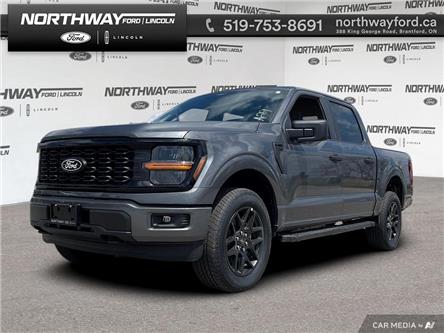 2025 Ford F-150 STX (Stk: 5F198944) in Brantford - Image 1 of 23