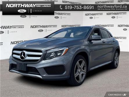 2017 Mercedes-Benz GLA 250 Base (Stk: DR1024A) in Brantford - Image 1 of 22