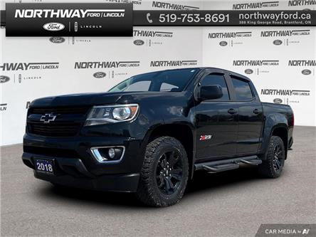 2018 Chevrolet Colorado Z71 (Stk: 5F19099B) in Brantford - Image 1 of 23