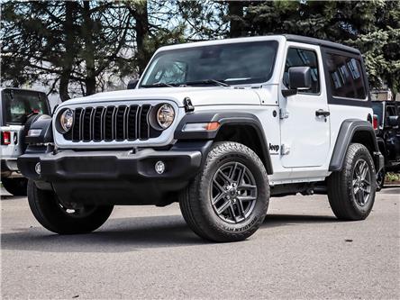 2024 Jeep Wrangler Sport (Stk: P4887) in Toronto - Image 1 of 25