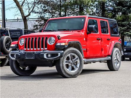 2021 Jeep Wrangler Unlimited Sahara (Stk: P4890) in Toronto - Image 1 of 17
